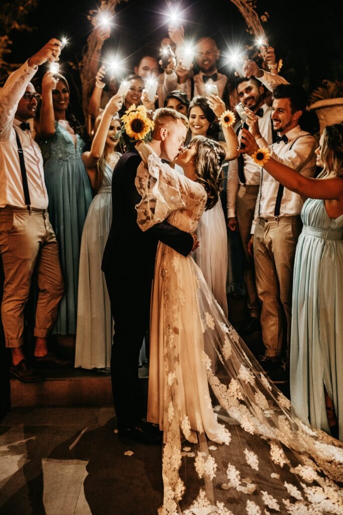 Ślub Konrada i Faustyny